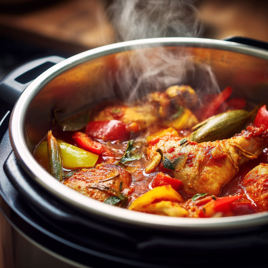 Poulet basquaise Cookeo : succès simple et garanti en 30 min