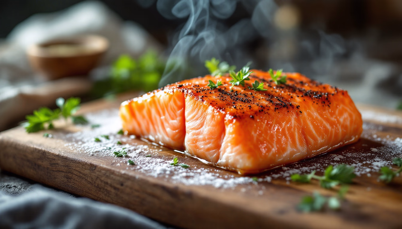Fumer du saumon avec des copeaux de bois maison : quelles essences choisir ?