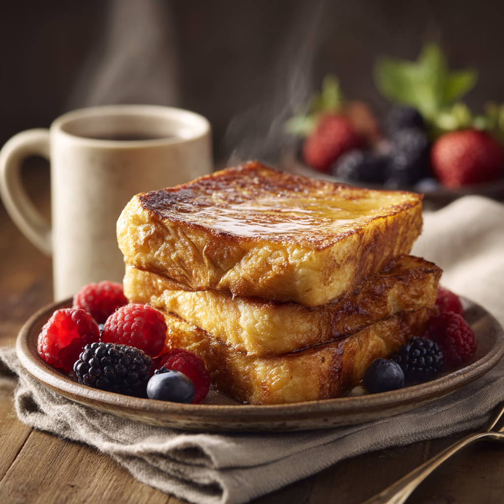Pain Perdu Ultra Facile : La Recette Cocooning pour des Matins Doux et Gourmands